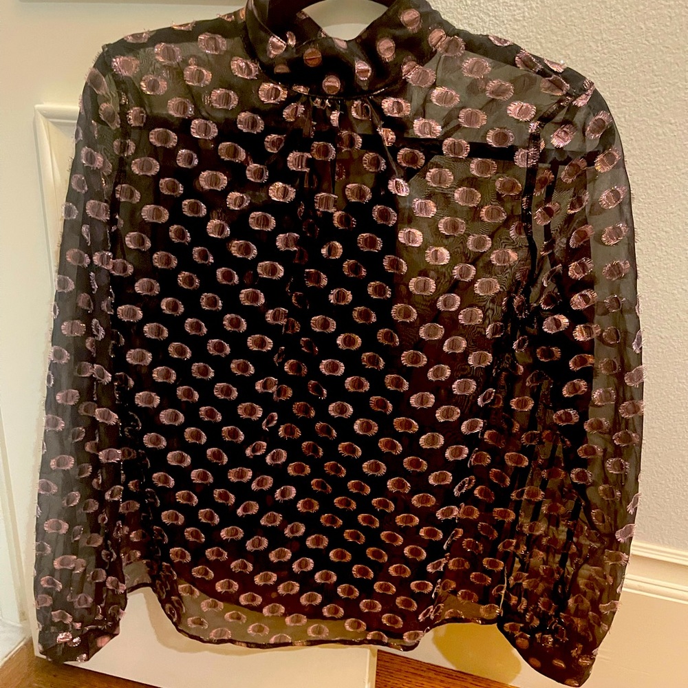 Fun Cynthia Rowley date night top